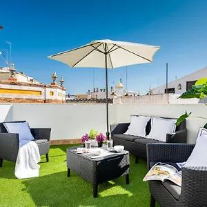 Genteel Argote De Molina Apartamento Sevilha